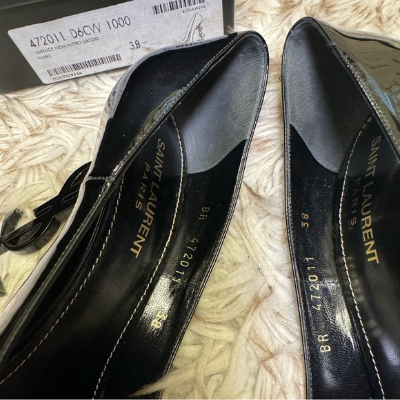 Saint Laurent OPYUM 110 Ysl Heel Pump - Picture 8 of 17